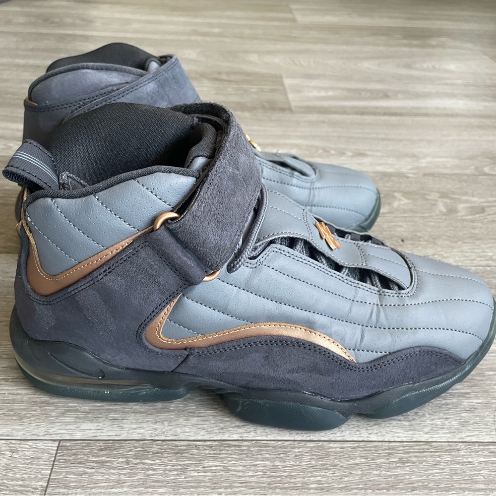 Air Nike Penny IV 4 Wolf Grey Metallic Copper
